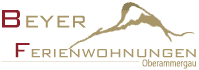 Beyer Ferienwohnungen Oberammergau Logo