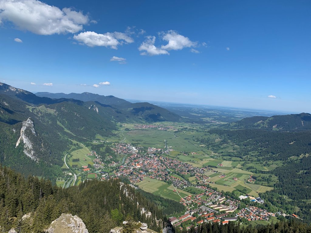 Wandern Oberammergau